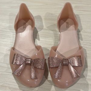 Melissa rubber d’orsay flats